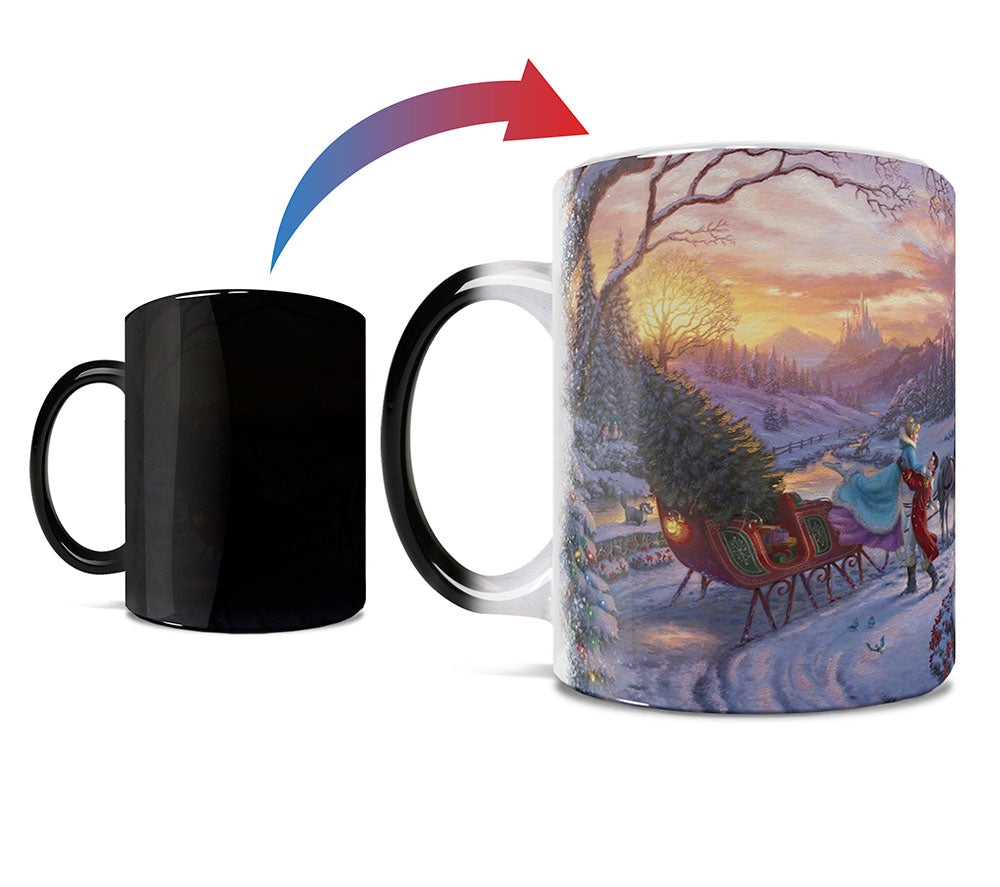 Disney (Cinderella Bringing Home the Tree) Morphing Mugs®  Heat-Sensitive Mug MMUG1510
