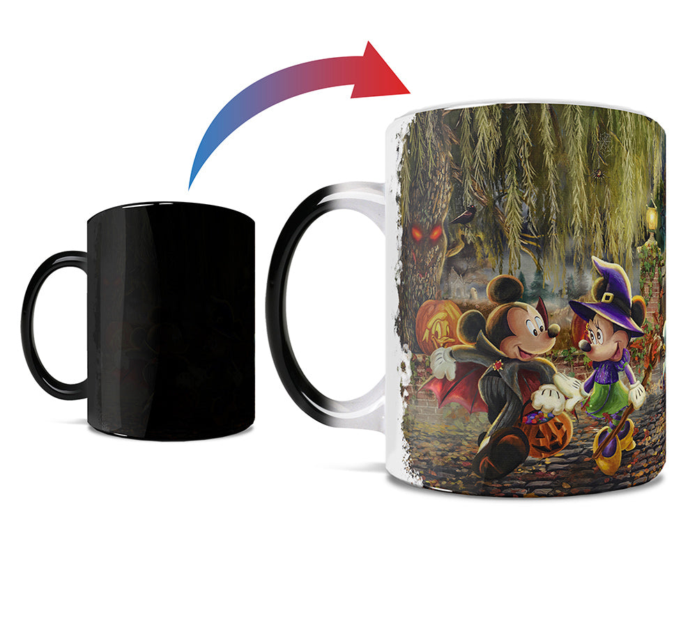 Disney (Mickey and Minnie Mouse - Halloween Fun) Morphing Mugs® Heat-Sensitive Mug MMUG1511