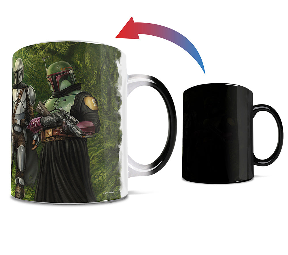 Star Wars (The Mandalorian - Brothers in Arms) Morphing Mugs®  Heat-Sensitive Mug MMUG1523