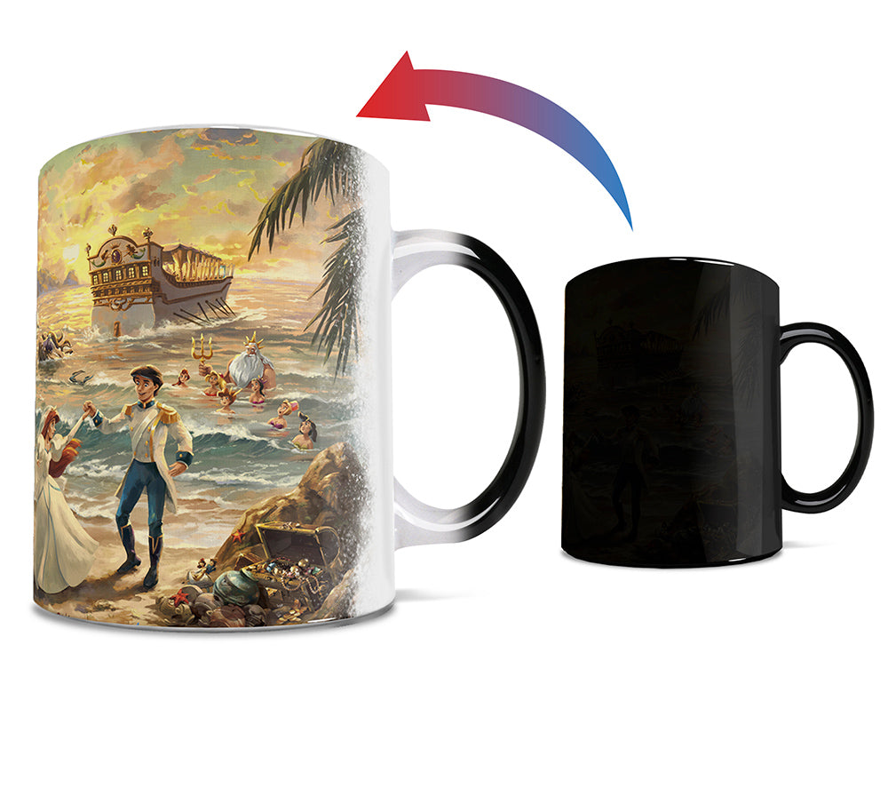 Disney (Little Mermaid Celebration of Love) Morphing Mugs®  Heat-Sensitive Mug MMUG1538