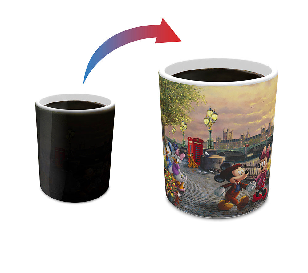 Disney (Mickey and Minnie Mouse - London) Morphing Mugs®  Heat-Sensitive Mug MMUG1541