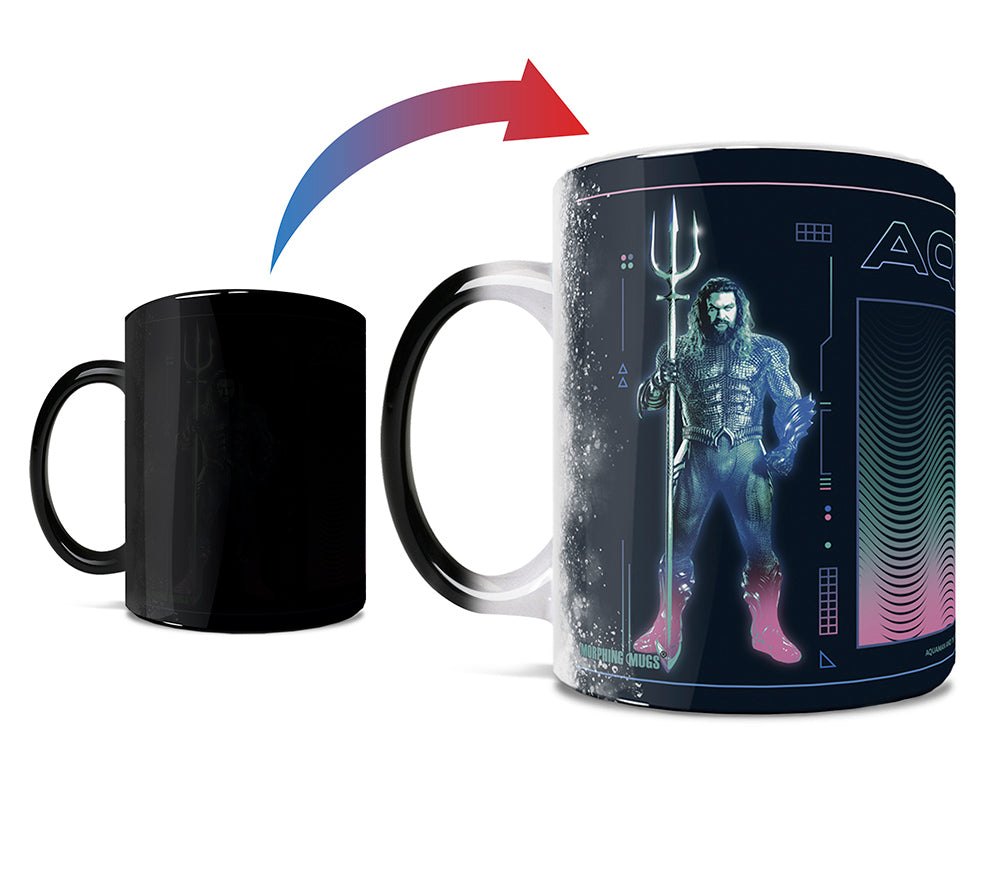 Aquaman and the Lost Kingdom (Aquaman) Morphing Mugs®  Heat-Sensitive Mug MMUG1548