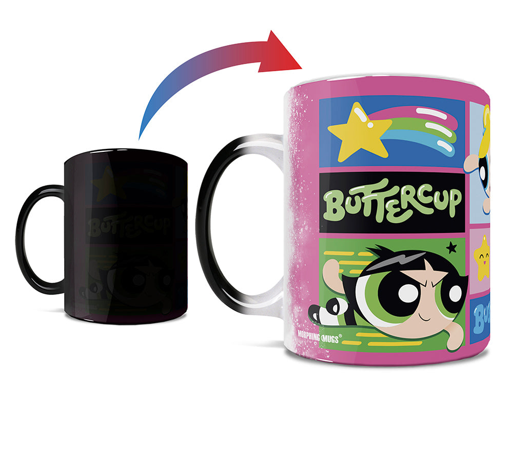 The Powerpuff Girls (Blossom Bubbles Buttercup) Morphing Mugs® Heat-Sensitive Mug MMUG1592