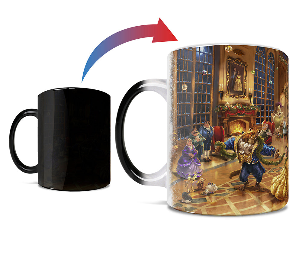 Disney (Beauty and the Beast Christmas Celebration) Morphing Mugs®  Heat-Sensitive Mug MMUG1595