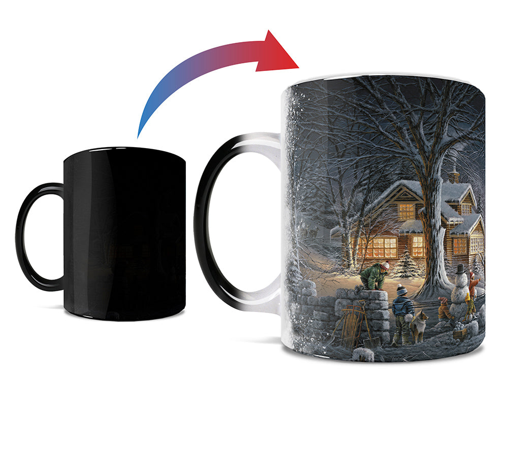 Wild Wings (Winter Wonderland) Morphing Mugs®  Heat-Sensitive Mug MMUG1597