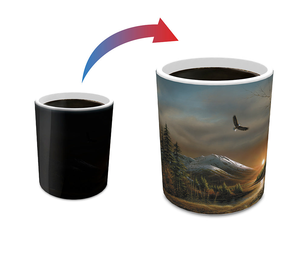 Wild Wings (Flying Free) Morphing Mugs®  Heat-Sensitive MugHeat-Sensitive Mug MMUG1599