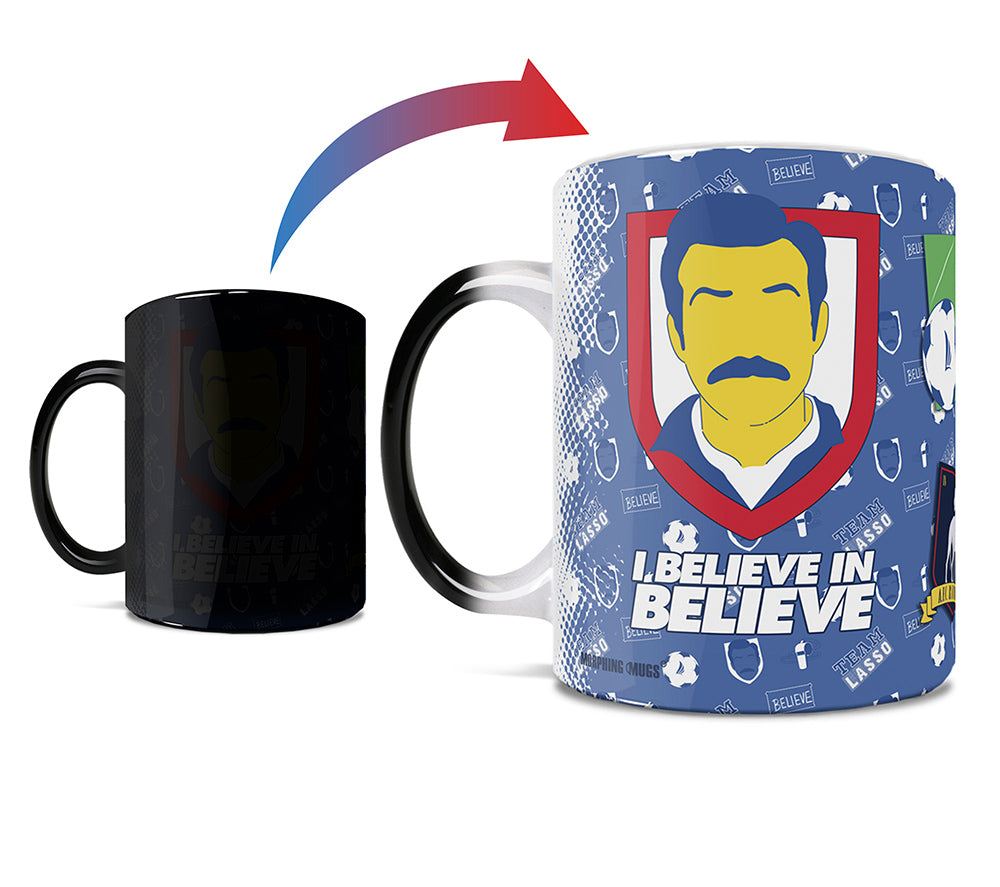 Ted Lasso (Lasso Icons) Morphing Mugs®  Heat-Sensitive Mug MMUG1605