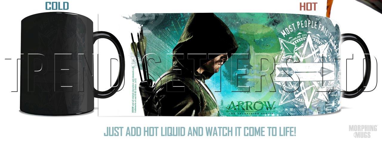 DC Comics (Arrow - Green Arrow) Morphing Mugs® Heat-Sensitive Mug MMUG205
