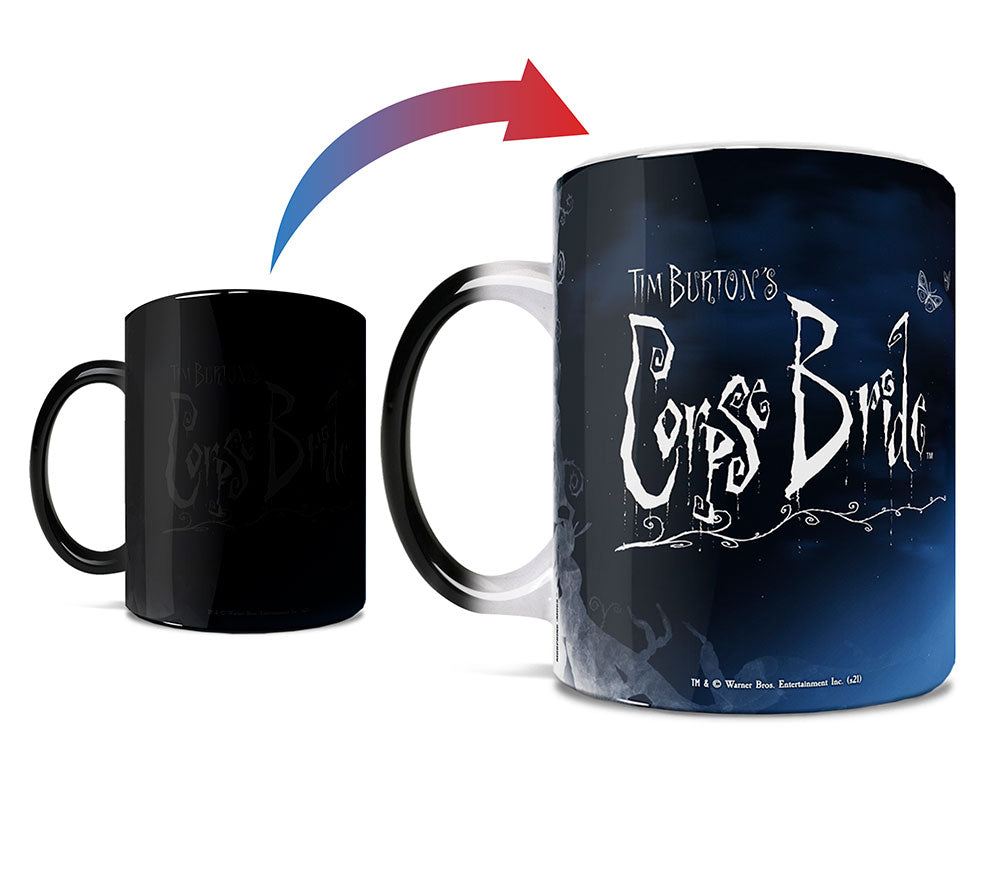 The Corpse Bride (Victor and Emily) Morphing Mugs® Heat-Sensitive Mug MMUG325
