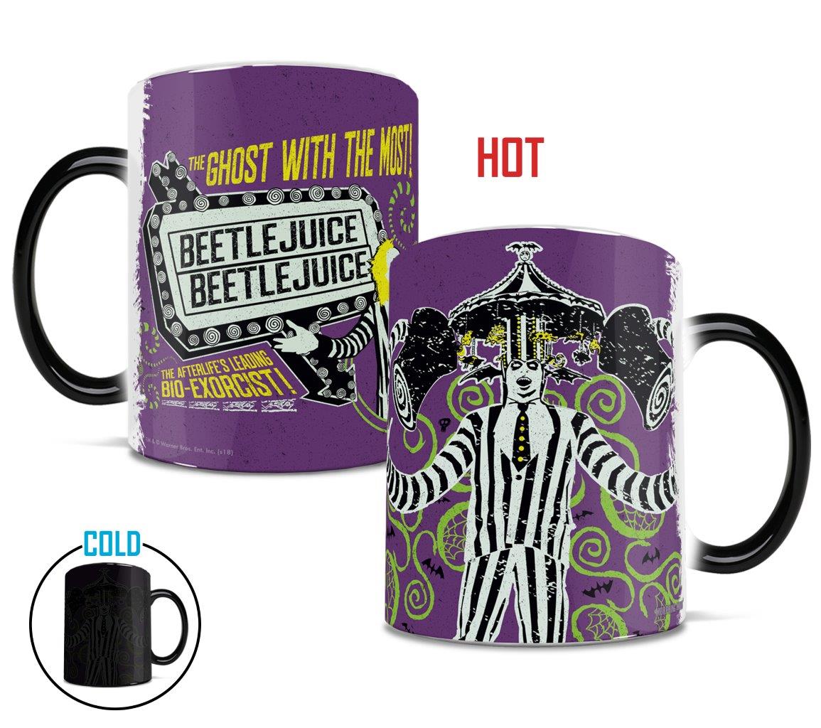 Beetlejuice (The Ghost with the Most) Morphing Mugs®  Heat-Sensitive Mug MMUG781