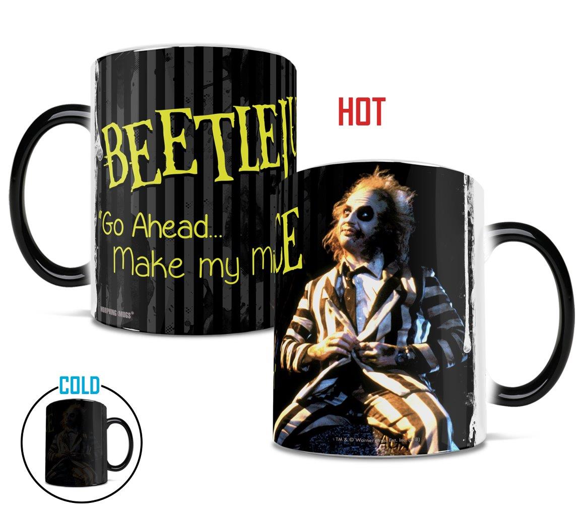 Beetlejuice (Make My Millenium) Morphing Mugs®  Heat-Sensitive Mug MMUG782