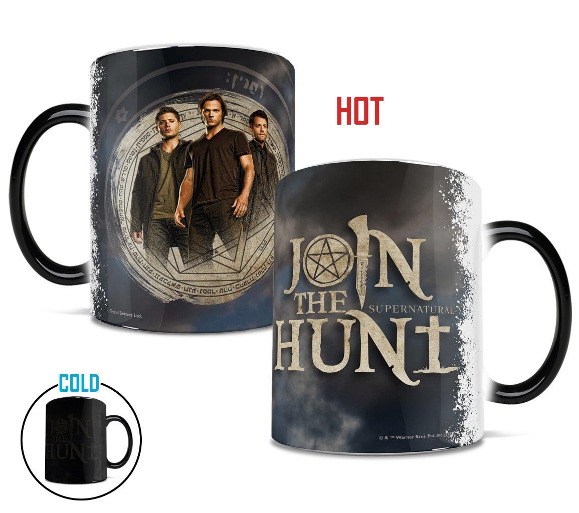 Supernatural (The Hunters 3) Morphing Mugs®  Heat-Sensitive Mug MMUG853