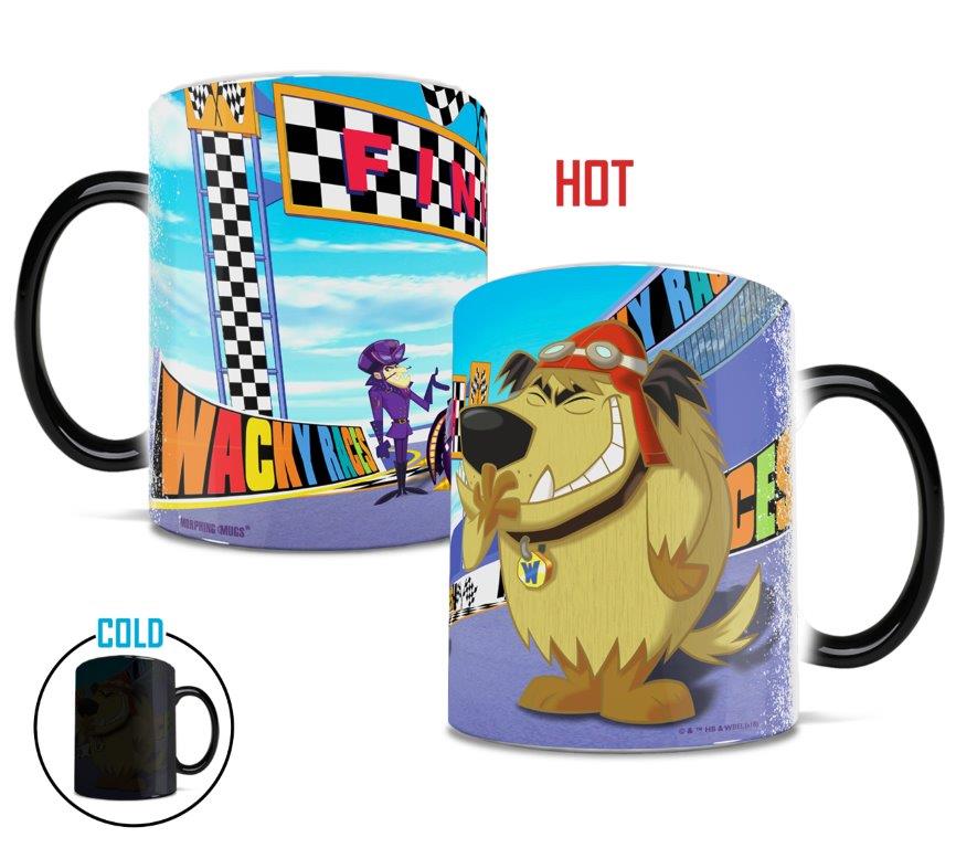 Wacky Races (Winners Lane) Morphing Mugs®  Heat-Sensitive Mug MMUG865