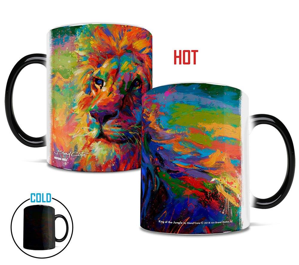 Blend Cota (King of the Jungle) Morphing Mugs®  Heat-Sensitive Mug MMUG914