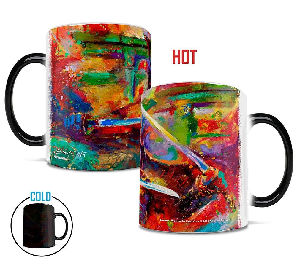 Blend Cota (Samurai Warrior) Morphing Mugs®  Heat-Sensitive Mug MMUG915
