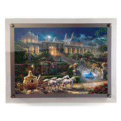 Disney (Cinderella - Clock Strikes Midnight) MightyPrint™ Wall Art with Back-Lit Frame MPLED14100142