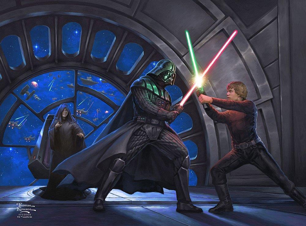 Star Wars (A Sons Destiny) LightPix Translucent Print P1410H015