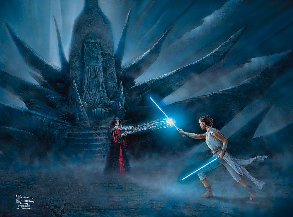 Star Wars (Reys Awakening) LightPix Translucent Print P1410H020