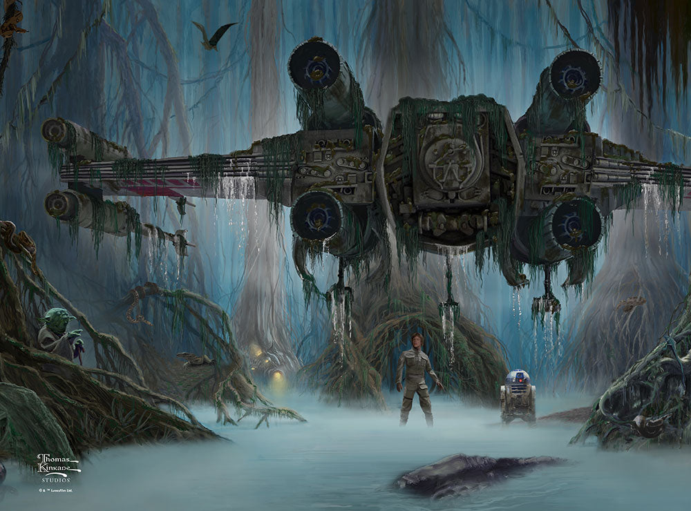 Star Wars (Do. Or do not. There is no try.) LightPix Translucent Print P1410H025