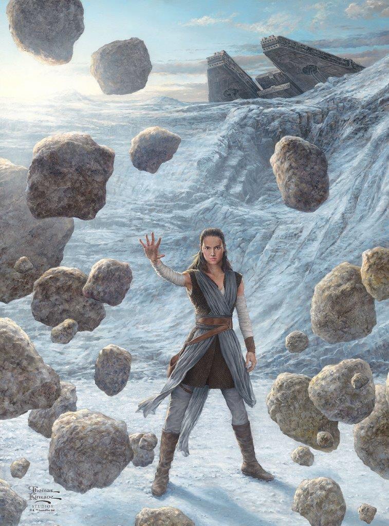 Star Wars (Rey of Hope) LightPix Translucent Print P1410V017