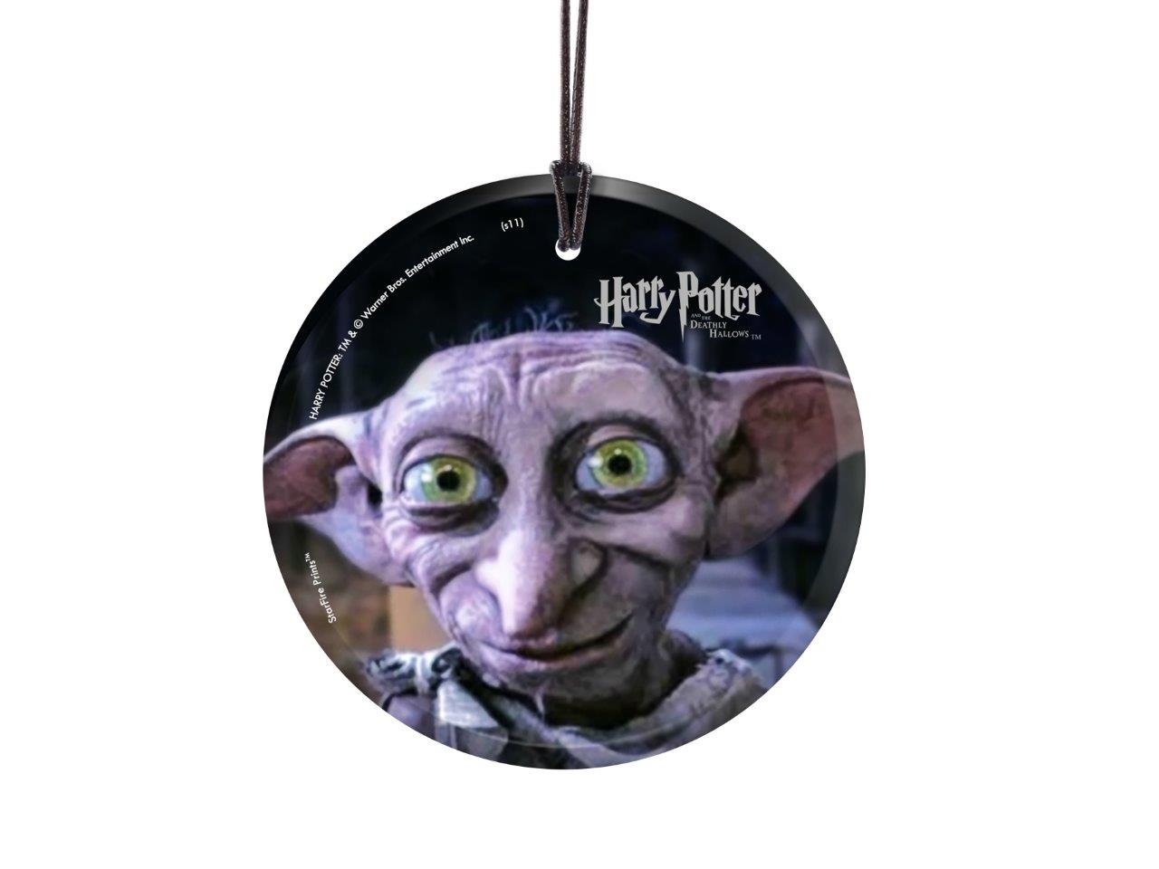 Harry Potter and the Deathly Hallows (Dobby the House Elf) StarFire Prints™ Hanging Glass Print SPCIR056