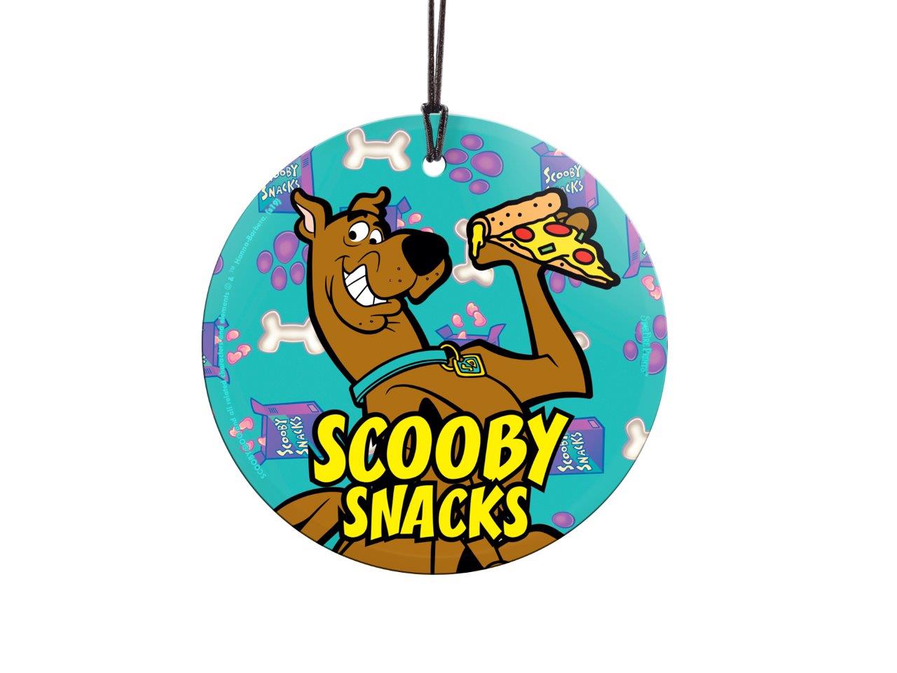 Scooby-Doo (Scooby Snacks) StarFire Prints™ Hanging Glass Print SPCIR1054