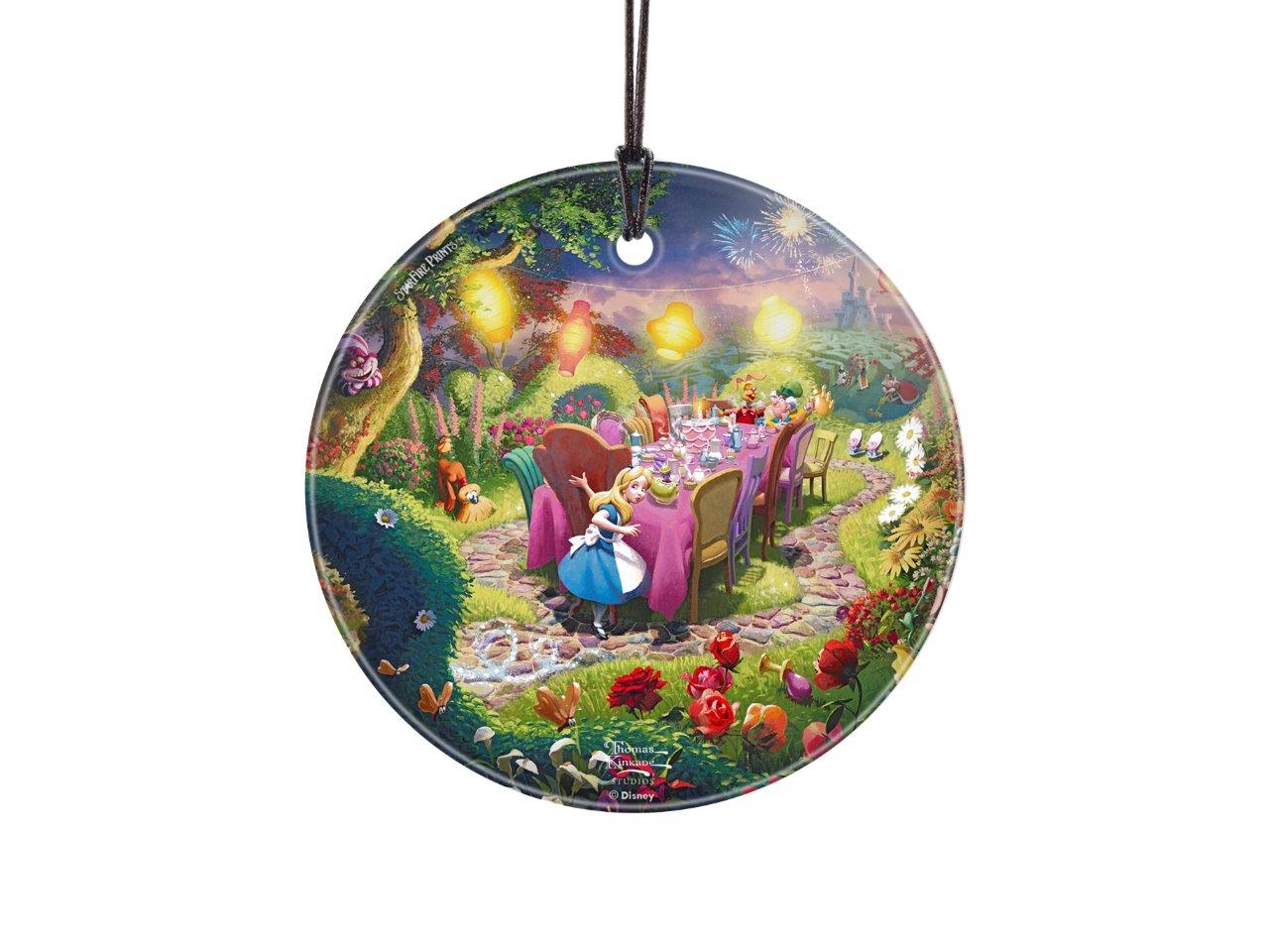 Disney (Mad Hatters Tea Party) StarFire Prints™ Hanging Glass Print SPCIR1259