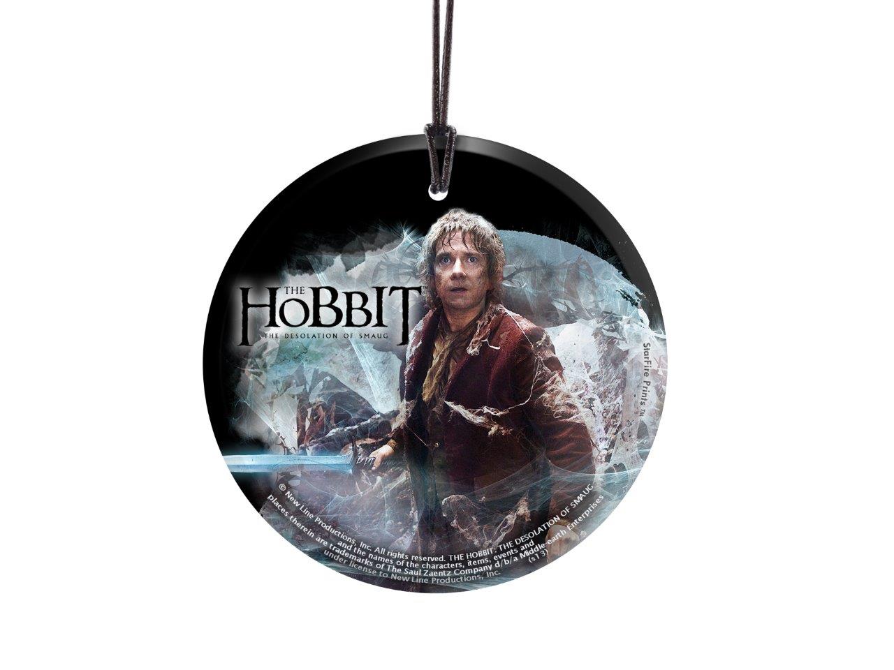 THE HOBBIT: THE DESOLATION OF SMAUG (Bilbo) StarFire Prints™ Hanging Glass Print SPCIR431