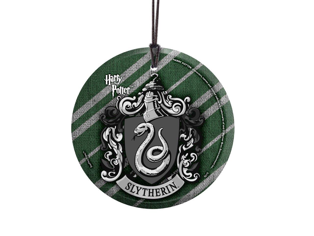 Harry Potter (Slytherin Crest) StarFire Prints™ Hanging Glass Print SPCIR490