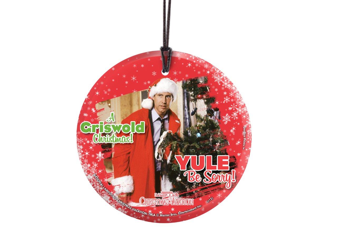 National Lampoons Christmas Vacation (Yule Be Sorry) StarFire Prints™ Hanging Glass Print SPCIR511