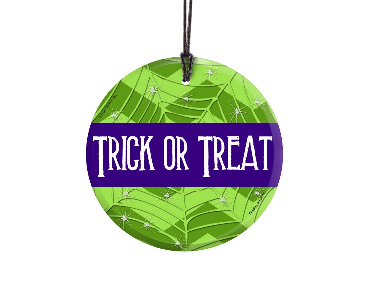 Halloween Collection (Trick or Treat) StarFire Prints™ Hanging Glass Print SPCIR565
