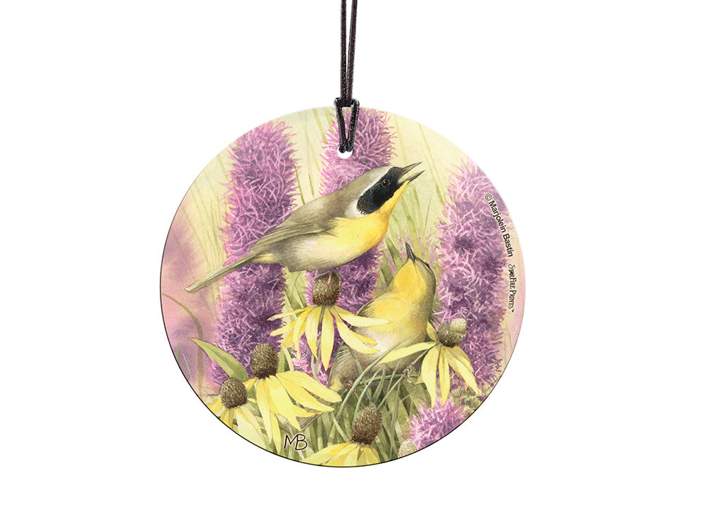 Marjolein Bastin (Spring Birds) StarFire Prints™ Hanging Glass Print SPCIR674