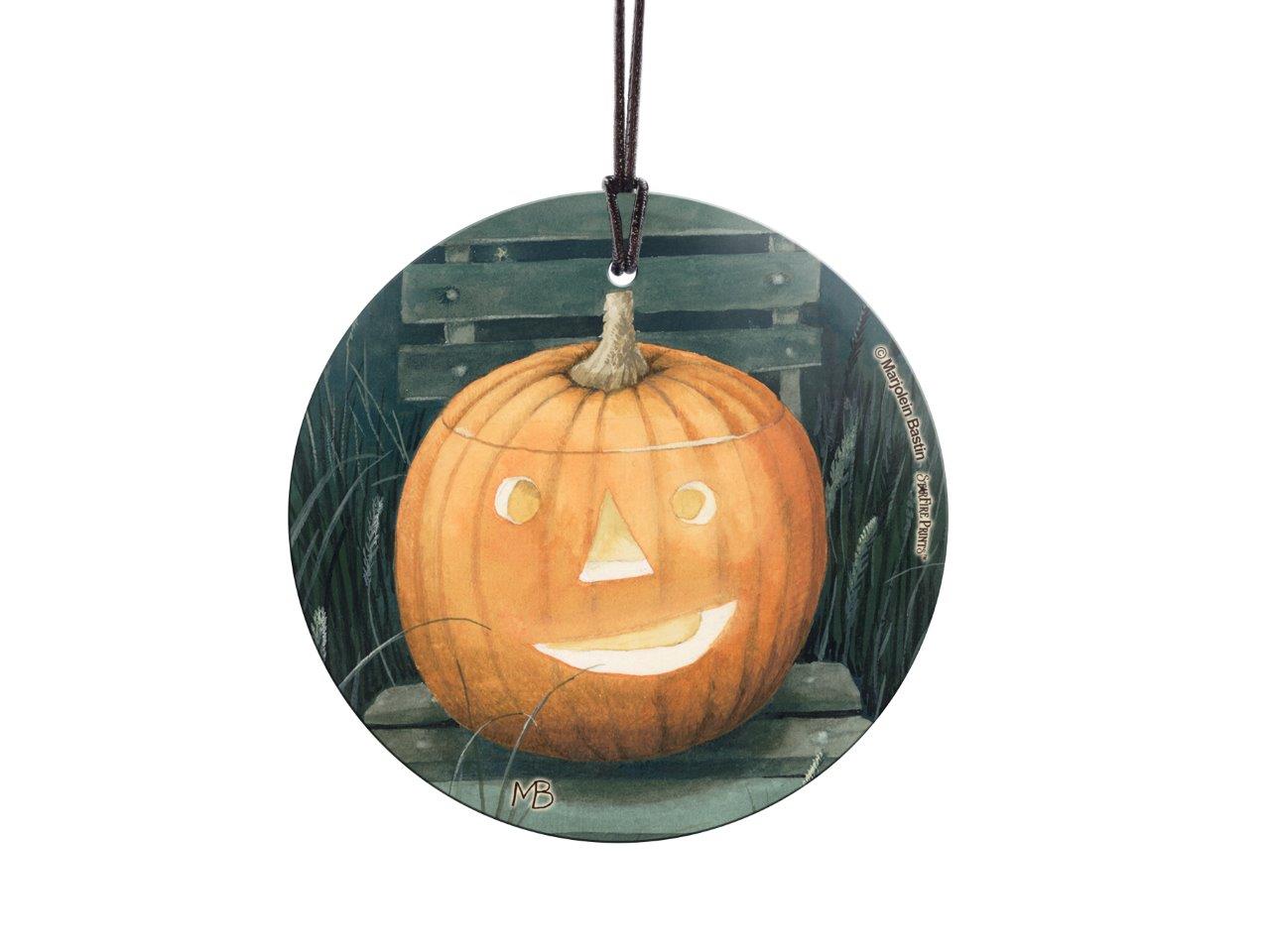 Marjolein Bastin (Pumpkin) StarFire Prints™ Hanging Glass Print SPCIR680