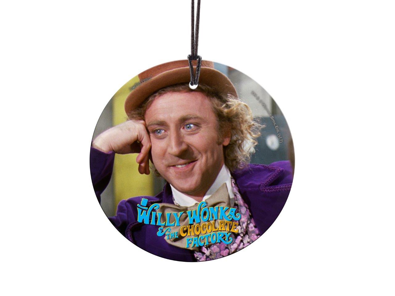 Willy Wonka and the Chocolate Factory (Wonka) StarFire Prints™ Hanging Glass Print SPCIR711