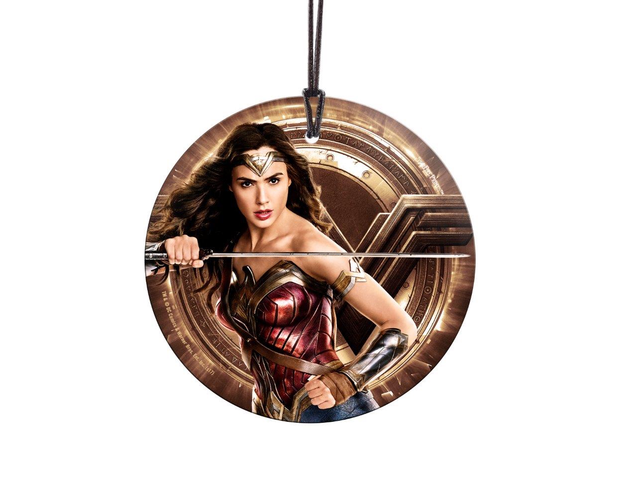 Justice League (Wonder Woman) StarFire Prints™ Hanging Glass Print SPCIR755