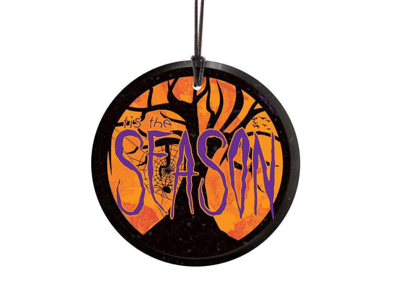 Halloween Collection (Tis the Season) StarFire Prints™ Hanging Glass Print SPCIR762