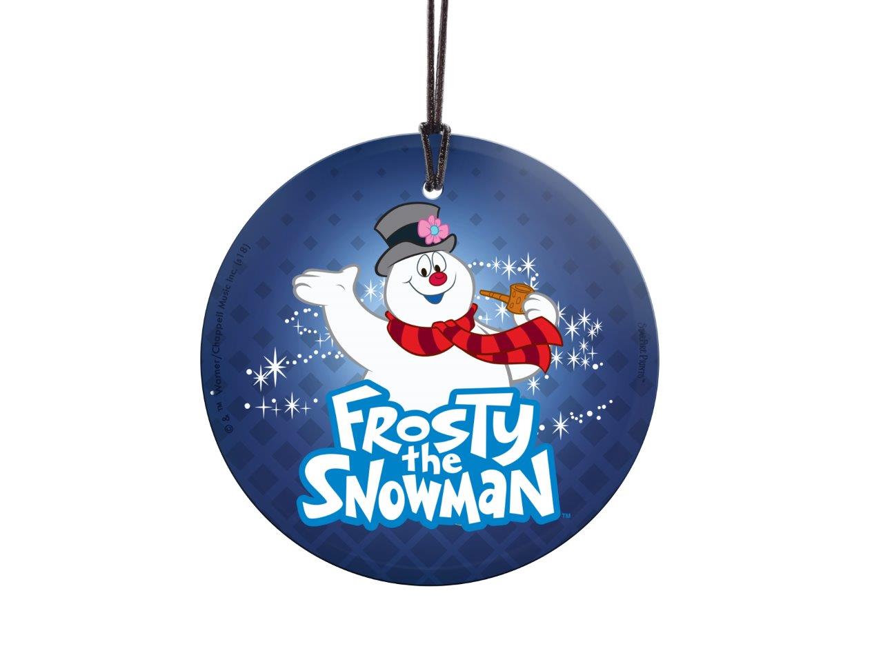 Frosty the Snowman (Frosty) StarFire Prints™ Hanging Glass Print SPCIR882