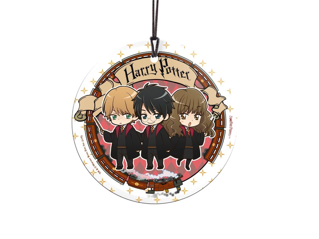 Harry Potter (Off to Hogwarts Anime) StarFire Prints™ Hanging Glass Print SPCIR993