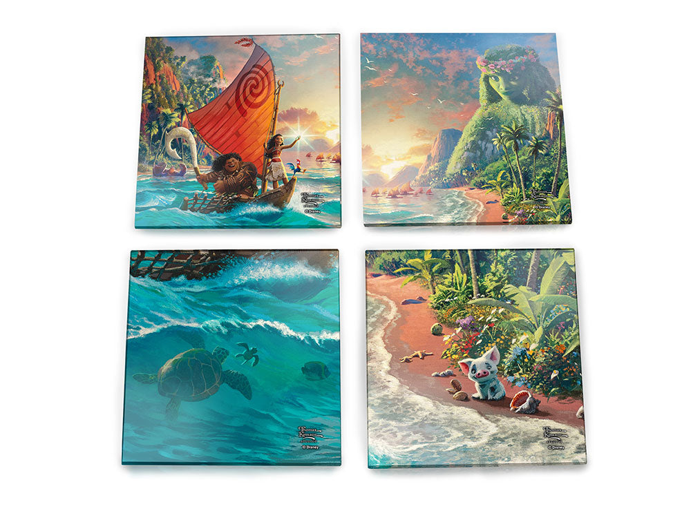 Disney (Moana) StarFire Prints™ Coaster Set of Four SPCSTR1270