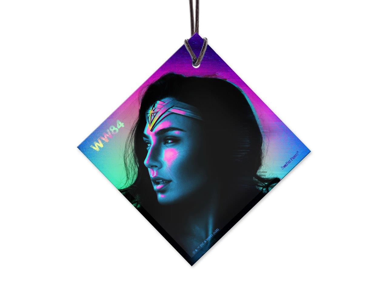 Wonder Woman 1984 (Disrupt) StarFire Prints™ Hanging Glass Print SPSQU1048