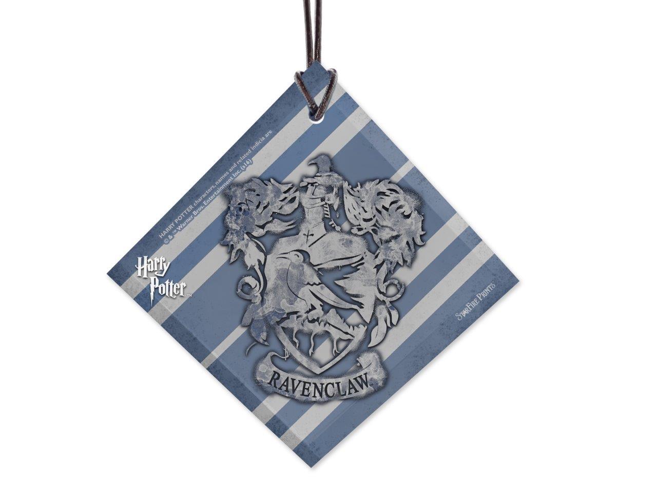 Harry Potter (Ravenclaw Crest) StarFire Prints™ Hanging Glass Print SPSQU601