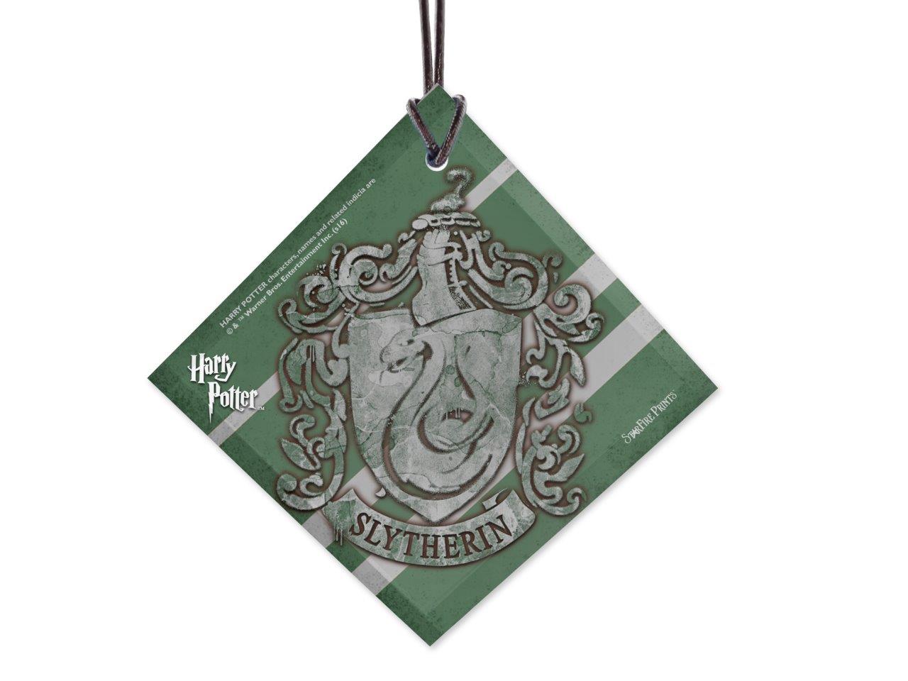 Harry Potter (Slytherin Crest) StarFire Prints™ Hanging Glass Print SPSQU602