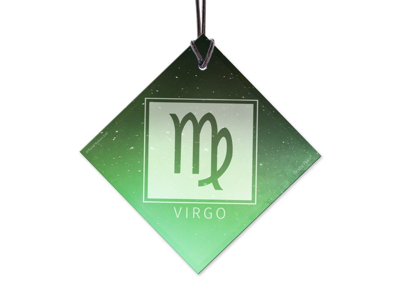 Zodiac Collection (Virgo) StarFire Prints™ Hanging Glass Print SPSQU831