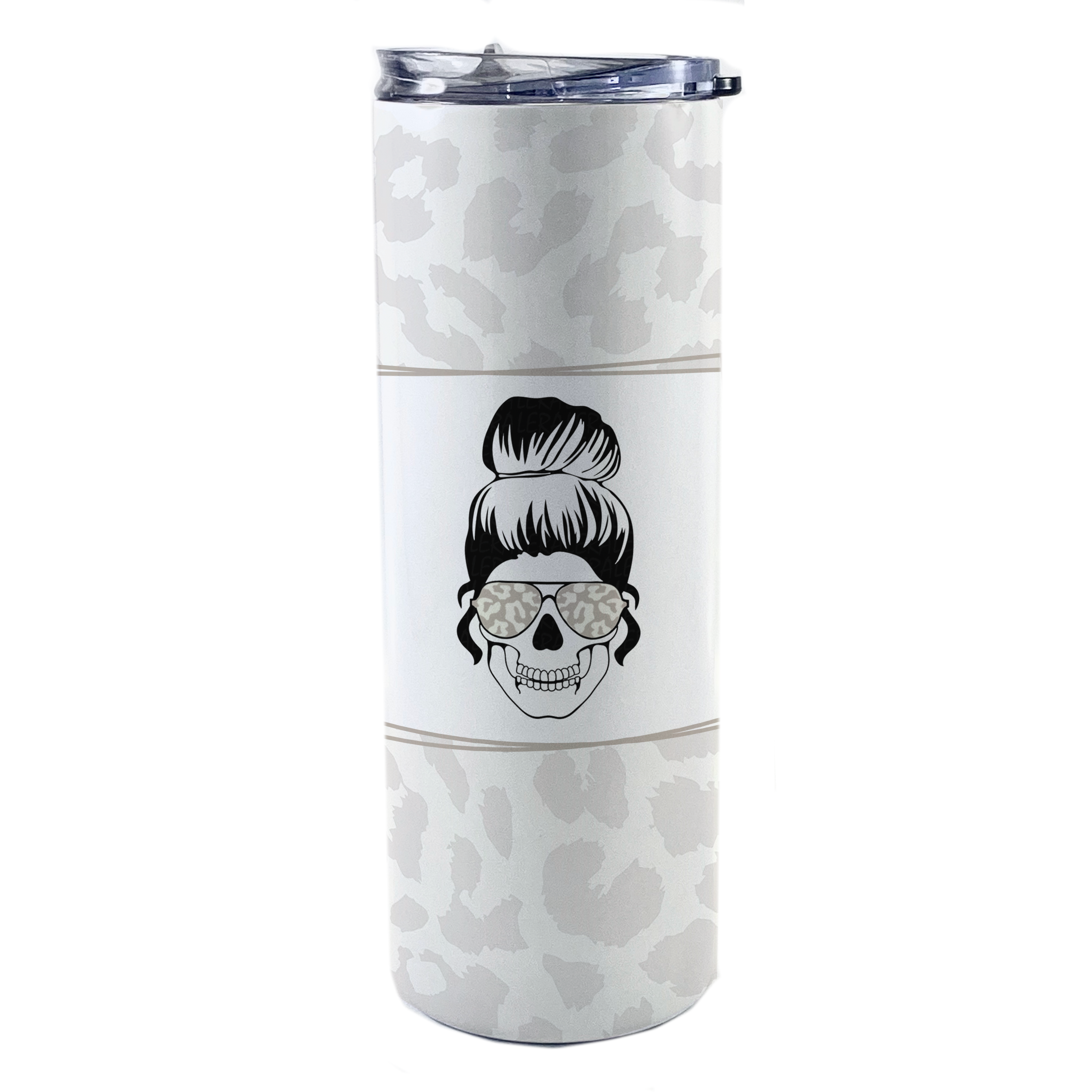 Parent Collection (Tired as a Mother) 20 Oz Stainless Steel Travel Tumbler with Straw SSTUMW0101