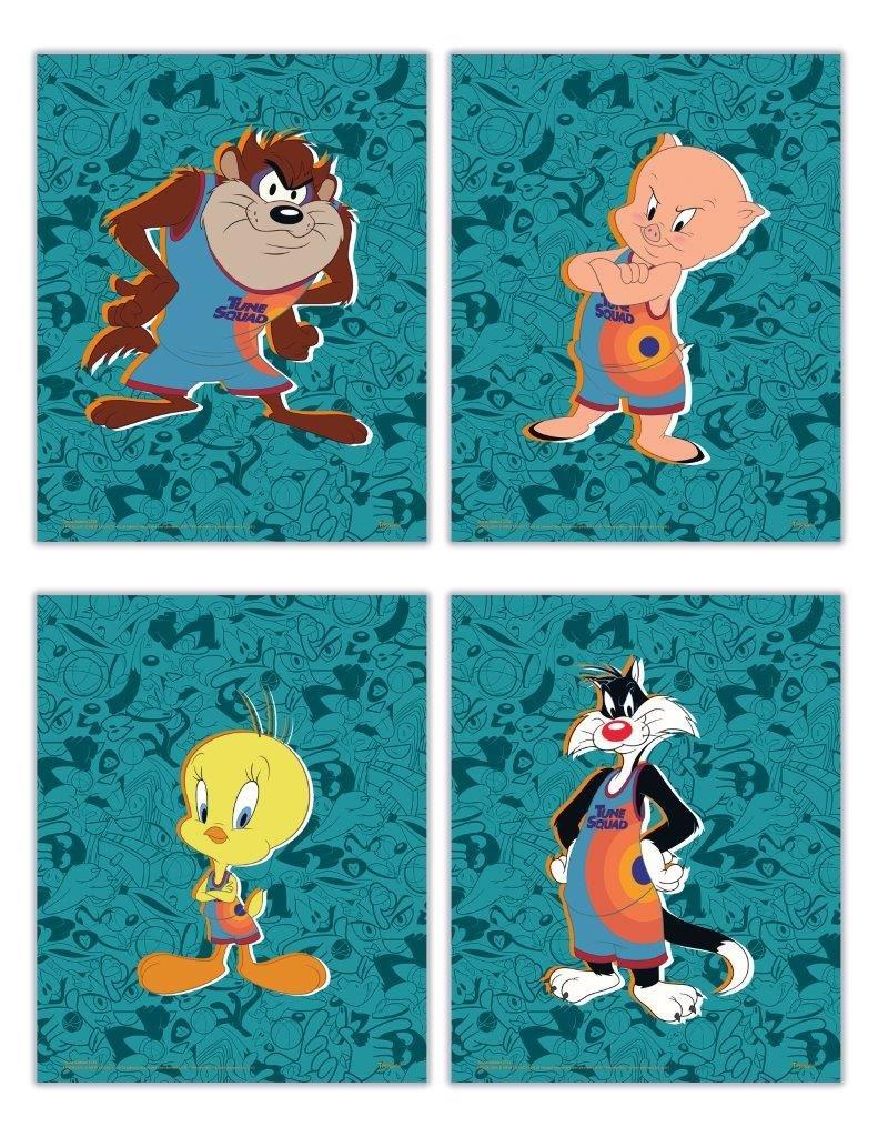 Space Jam: A New Legacy (String 2) TrendyPrint™ Wall Art Set TP08100656
