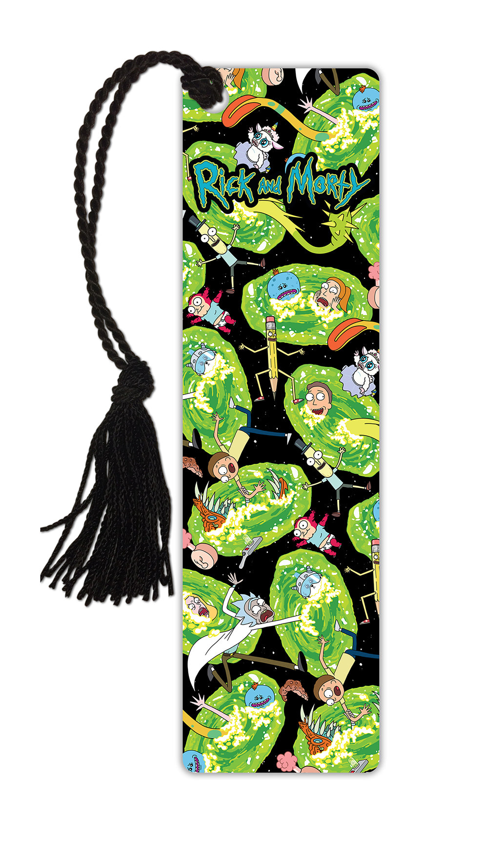 Rick and Morty (Portals) Bookmark USBMP1006