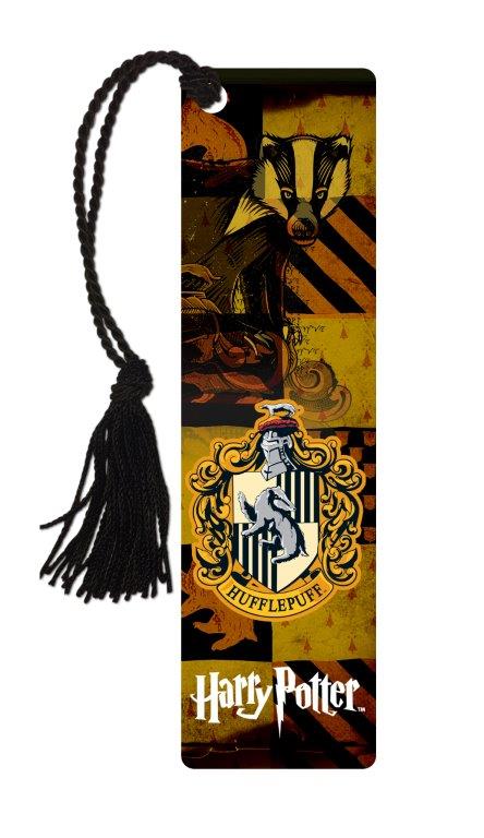 Harry Potter (Hufflepuff House) Bookmark USBMP739 OUT OF STOCK 
