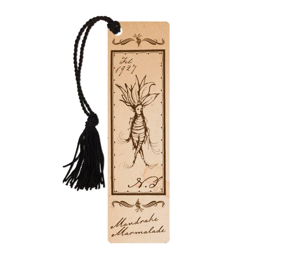 Fantastic Beasts: The Crimes of Grindelwald (Mandrake Marmalade) Bookmark USBMP815