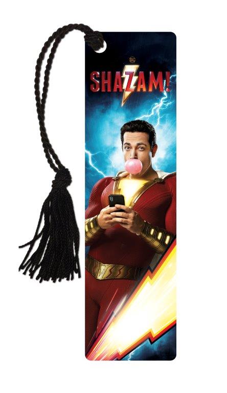 Shazam (Bolt of Lightning) Bookmark USBMP817
