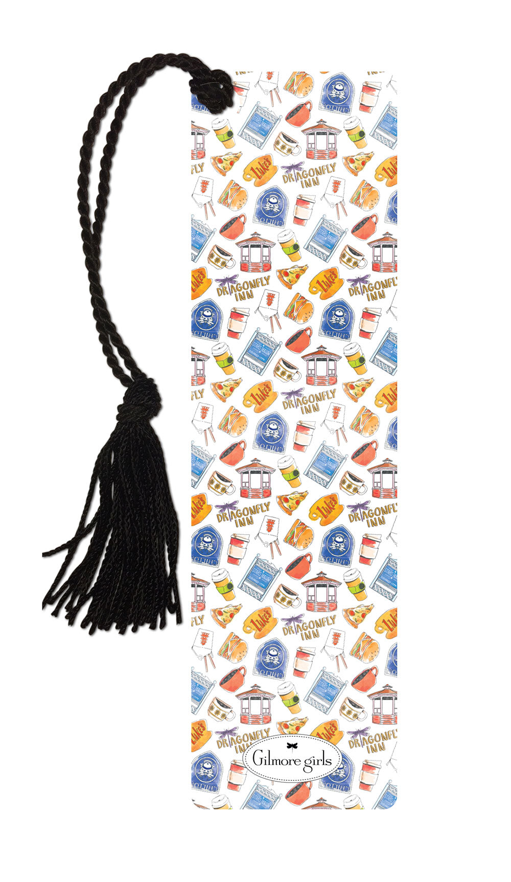 Gilmore Girls (Pattern) Bookmark USBMP823